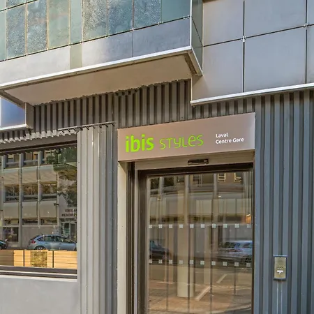 Ibis Styles Centre Gare Hotel 3*