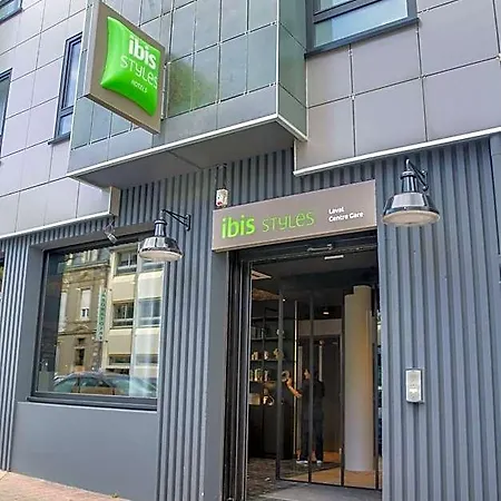 Ibis Styles Centre Gare Hotel 3*