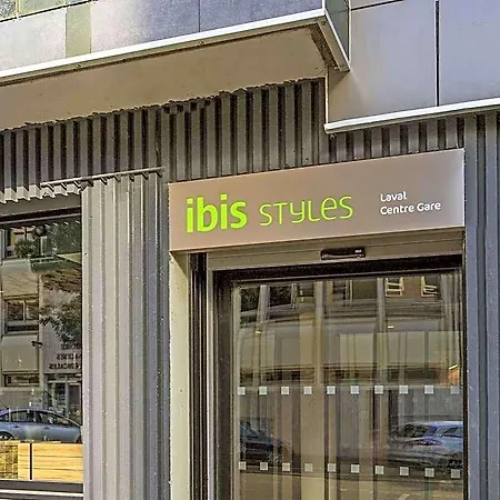 Ibis Styles Centre Gare Hotel 3*