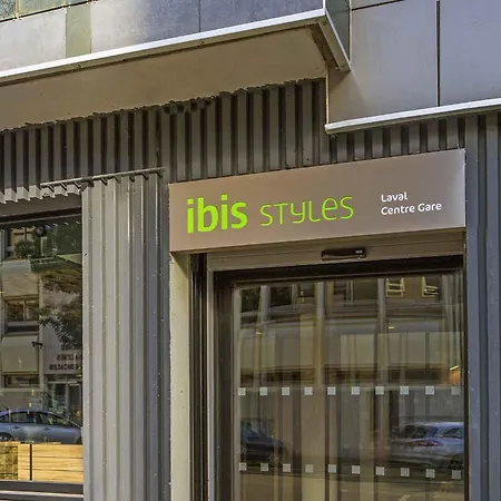 Ibis Styles Centre Gare Hotell Laval (Mayenne)