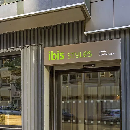 Ibis Styles Centre Gare Hotell Laval (Mayenne)