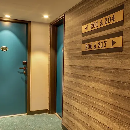 Отель Ibis Styles Centre Gare 3*