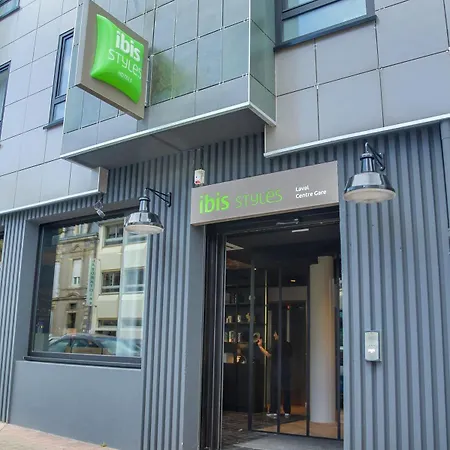 Отель Ibis Styles Centre Gare