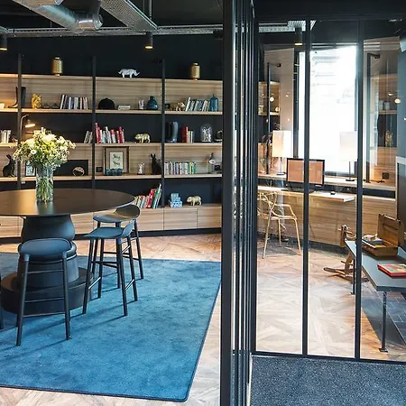 Отель Ibis Styles Centre Gare