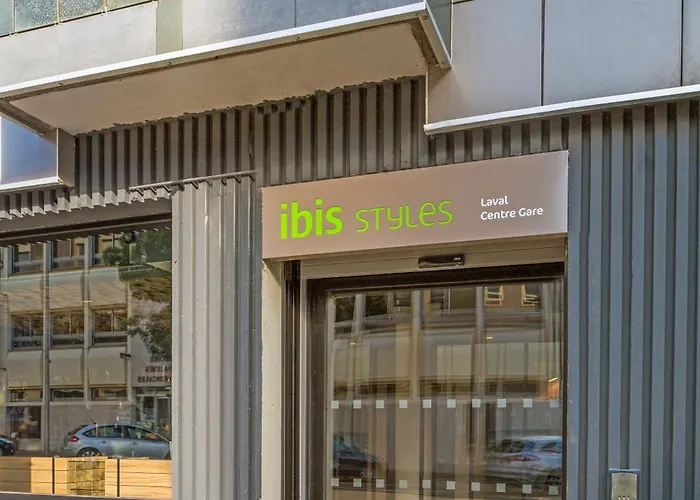Ibis Styles Centre Gare Hotel 3*
