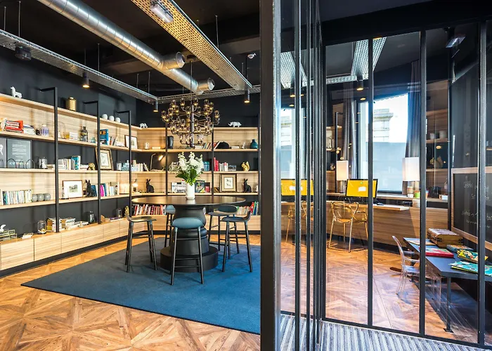 Ibis Styles Centre Gare 3* Laval (Mayenne)