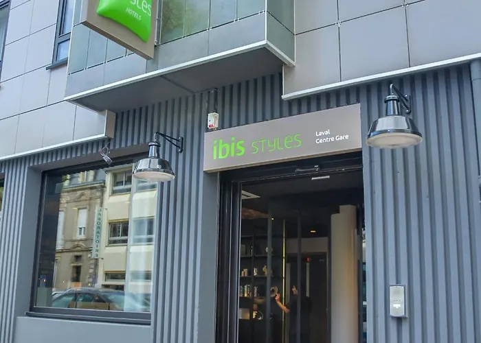 Hotel Ibis Styles Centre Gare